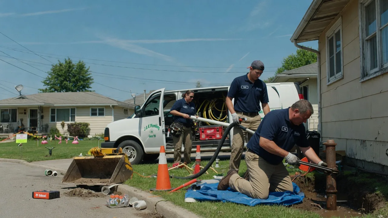 Emergency Plumber in Wellington, MO near me